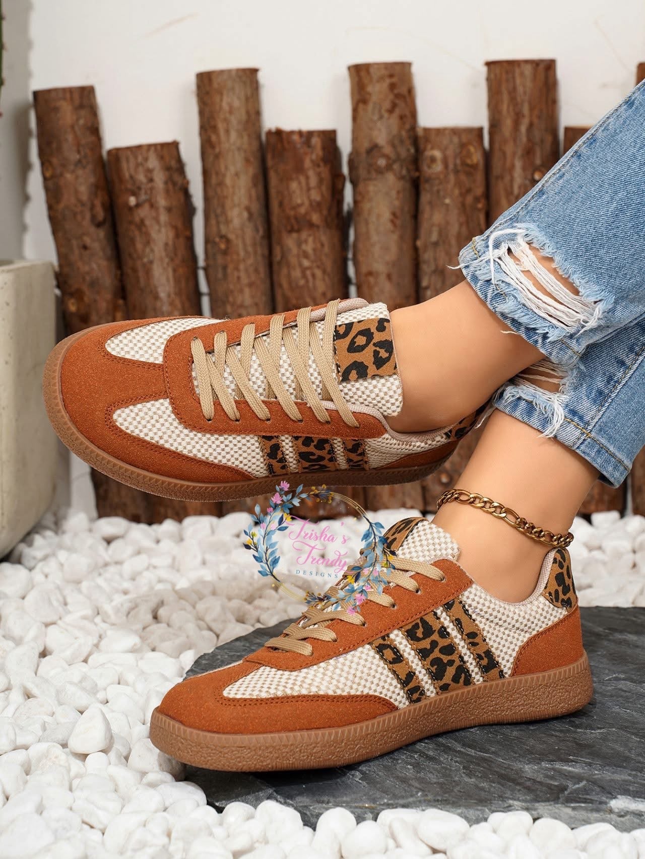 PREORDER: Dezzy Leopard Shoe