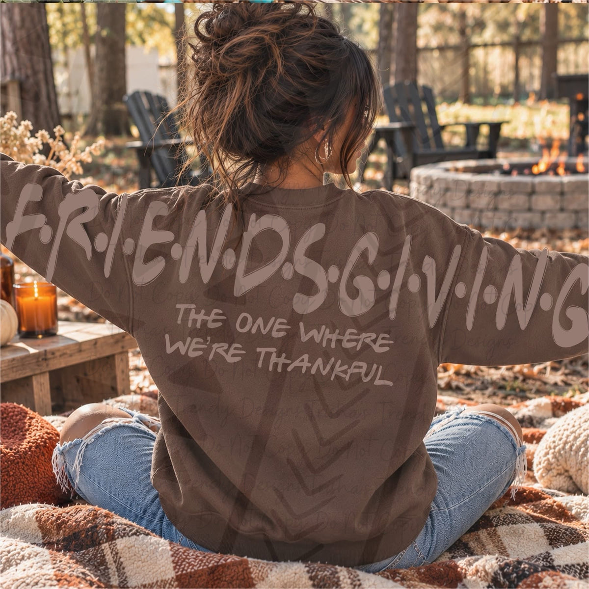 Oversized FRIENDSGIVING YOUTH