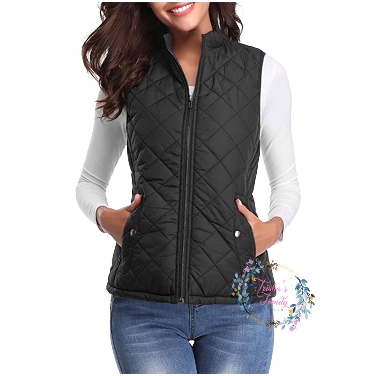 PREORDER: The Cece Quilted Vest