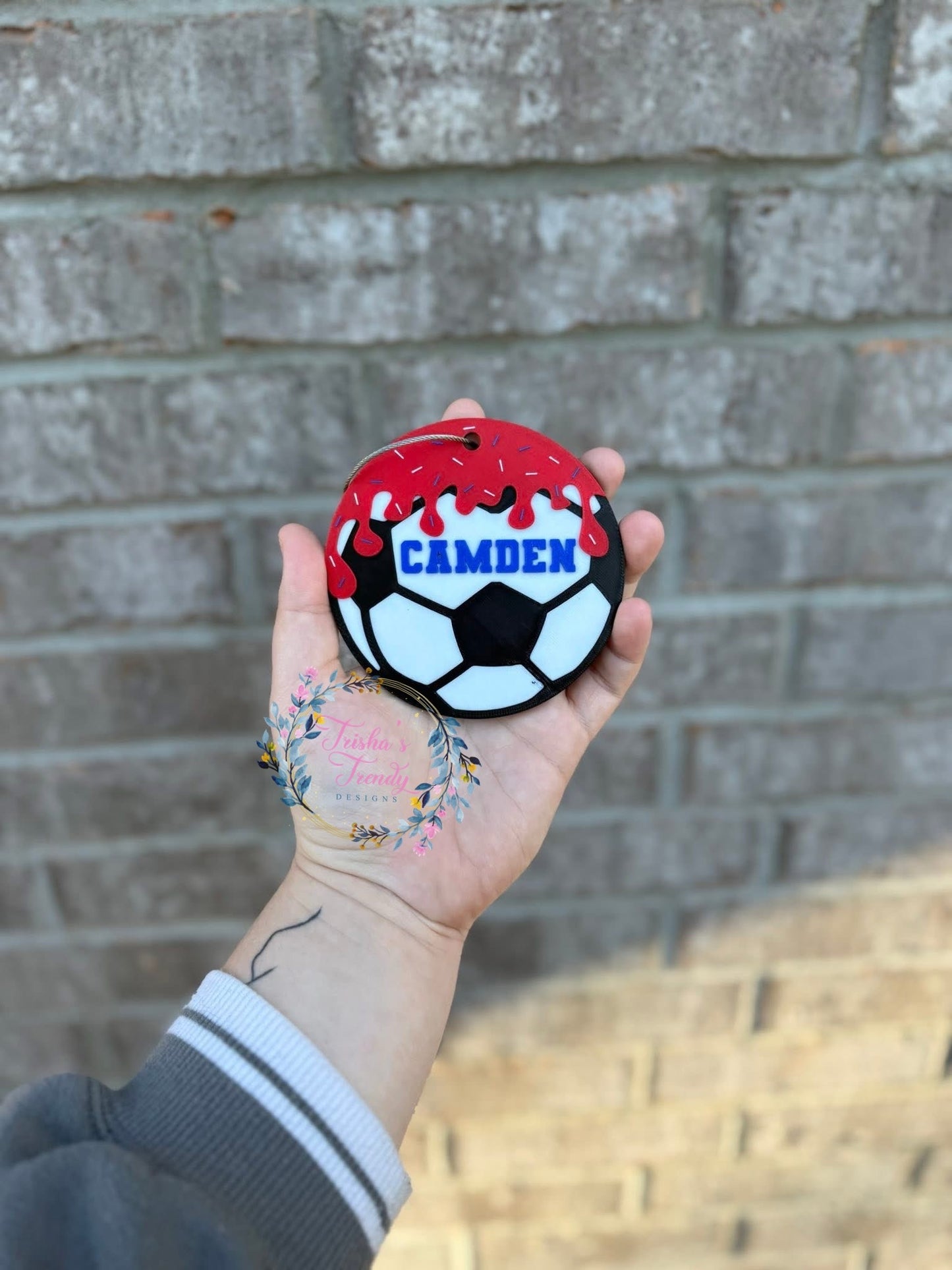 Custom bag tag