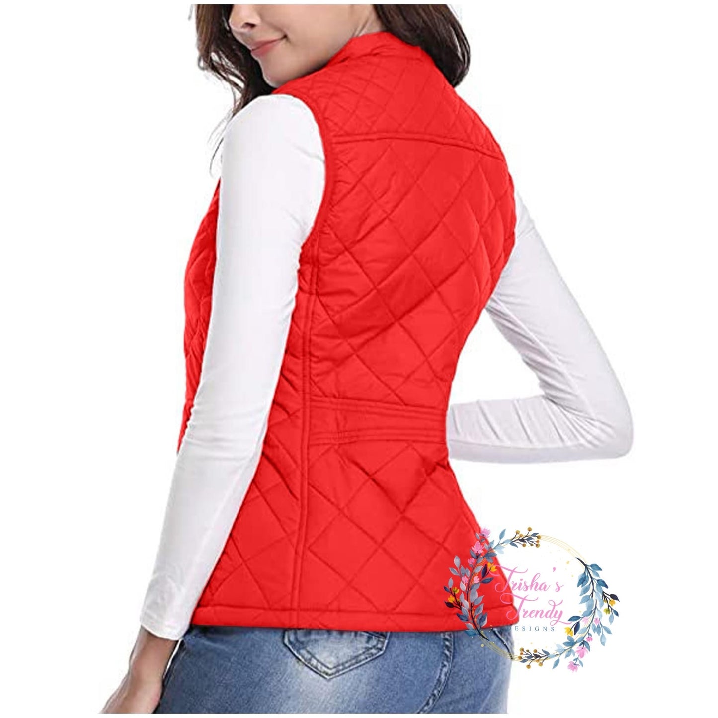 PREORDER: The Cece Quilted Vest