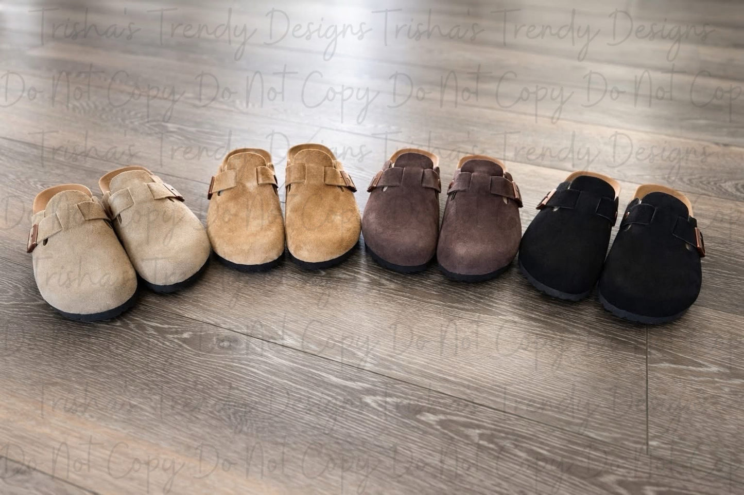 PREORDER: Spring Clogs