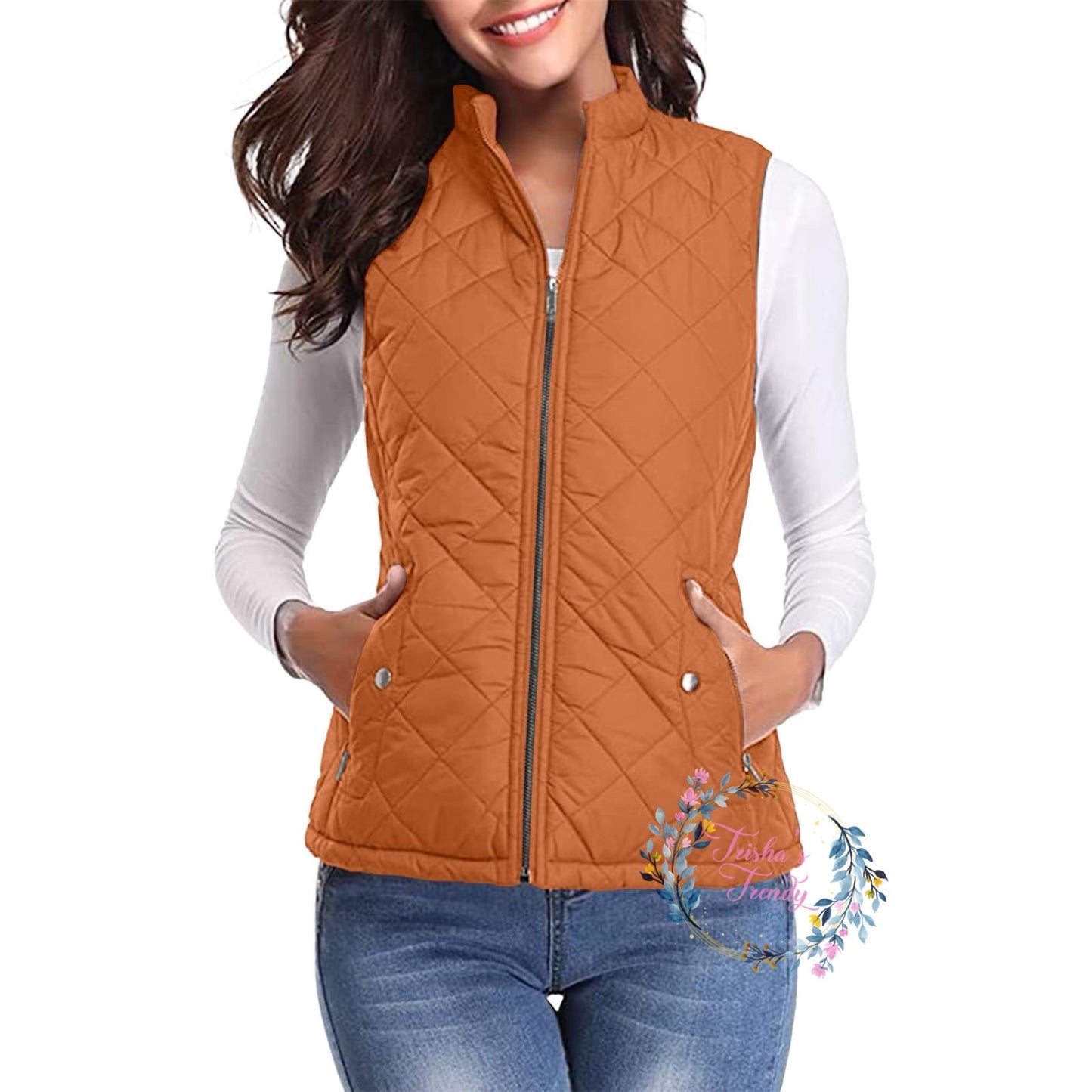 PREORDER: The Cece Quilted Vest