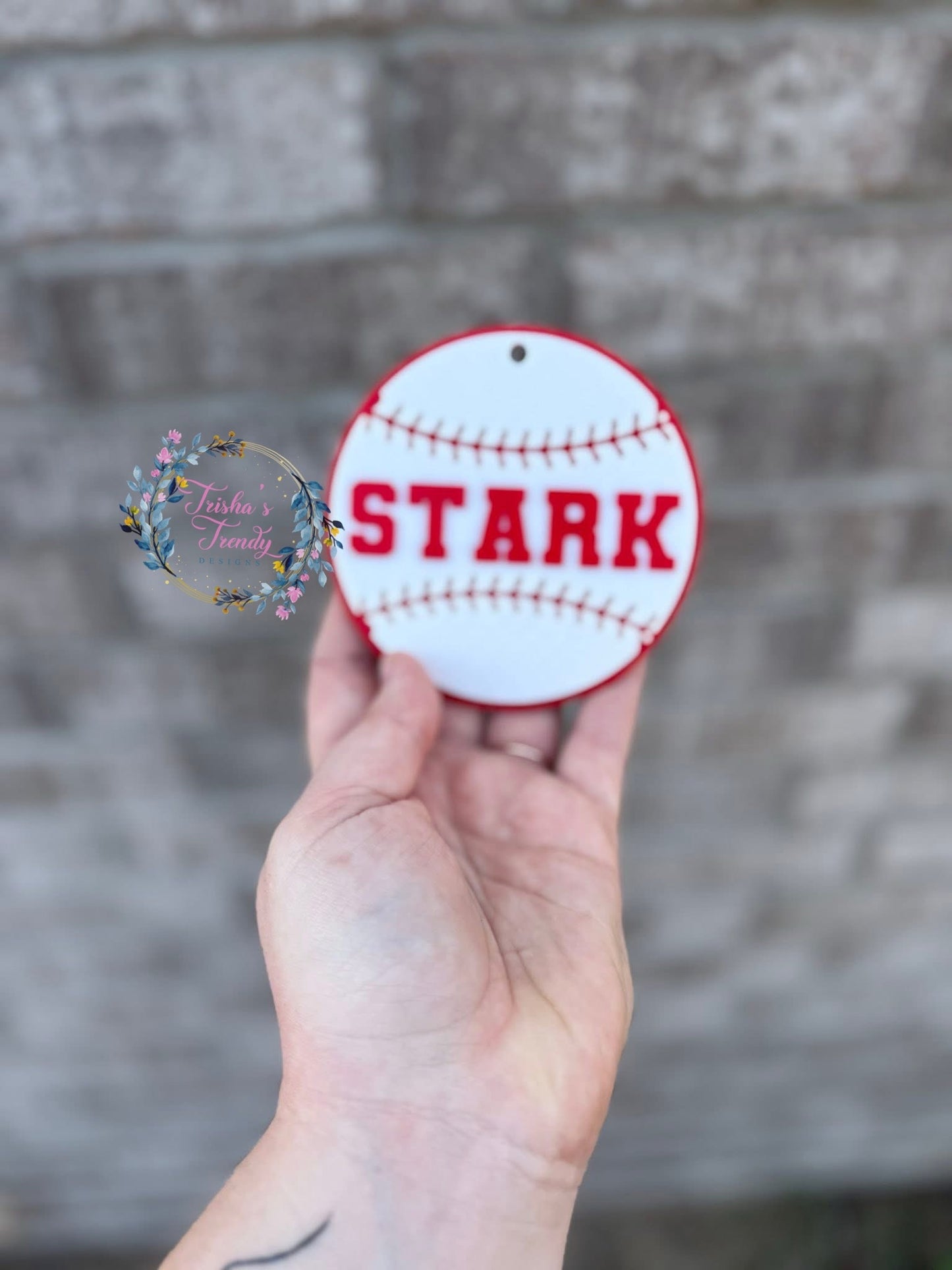 Custom bag tag