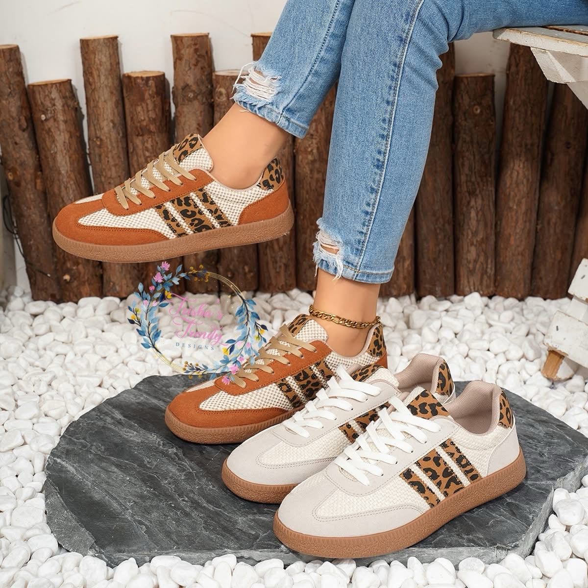 PREORDER: Dezzy Leopard Shoe