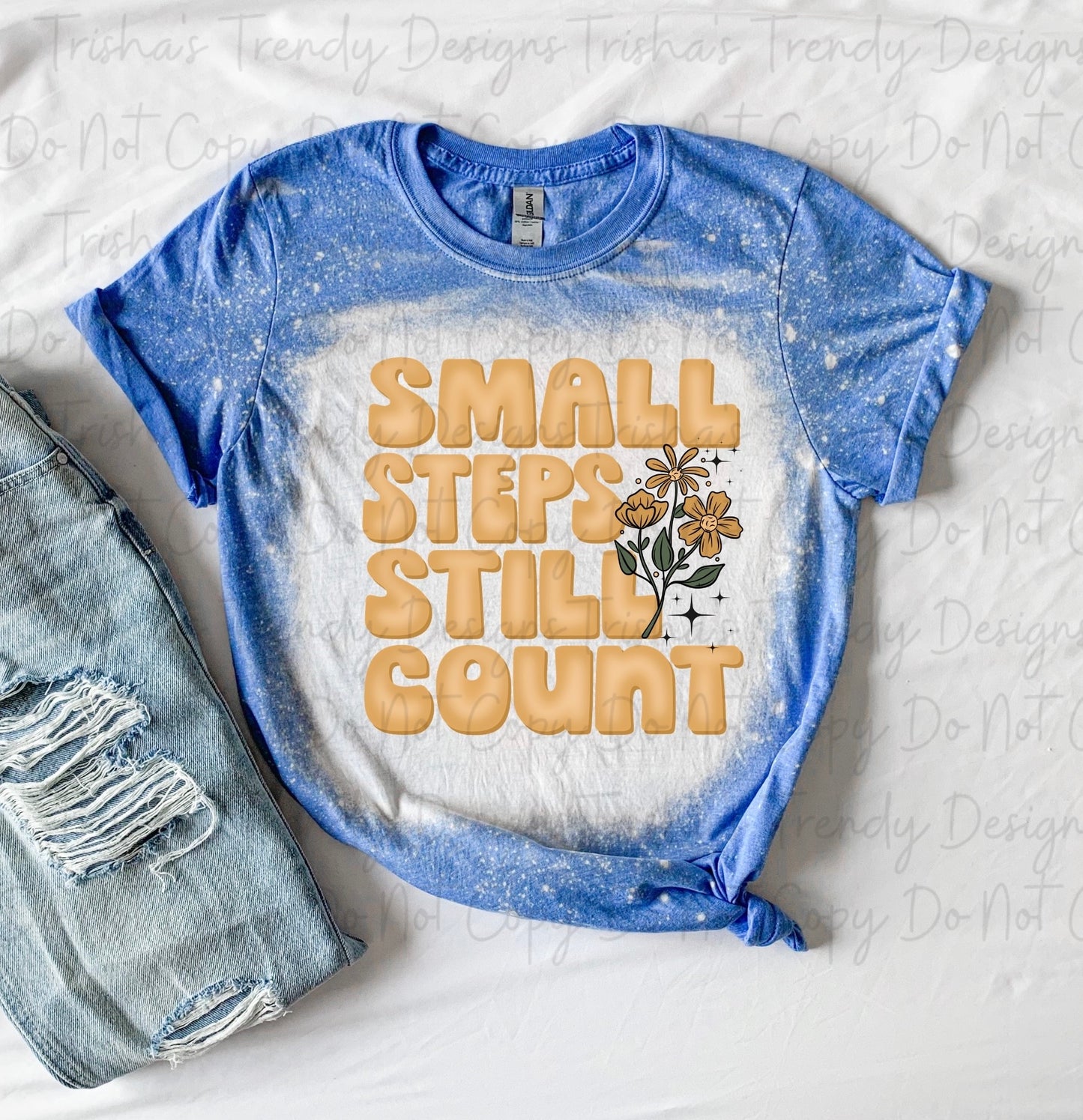 Small steps still count