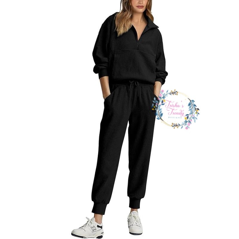 PREORDER: The Gwen Ribbed Women's Set