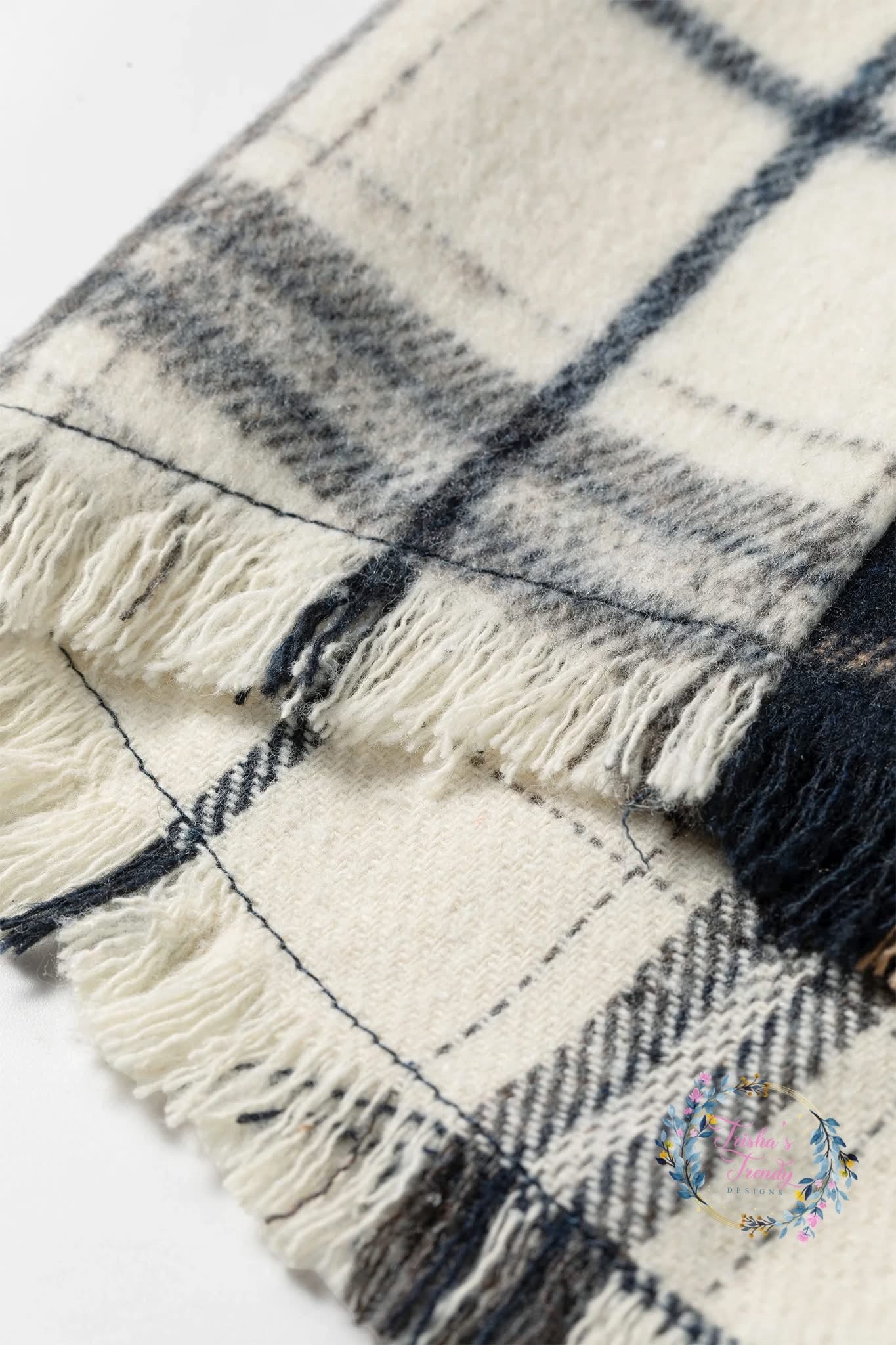 PREORDER: Haisley Multi-Plaid Top