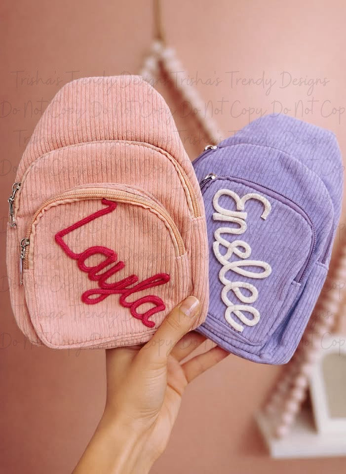 PREORDER: Custom Rope Embroidered Sling