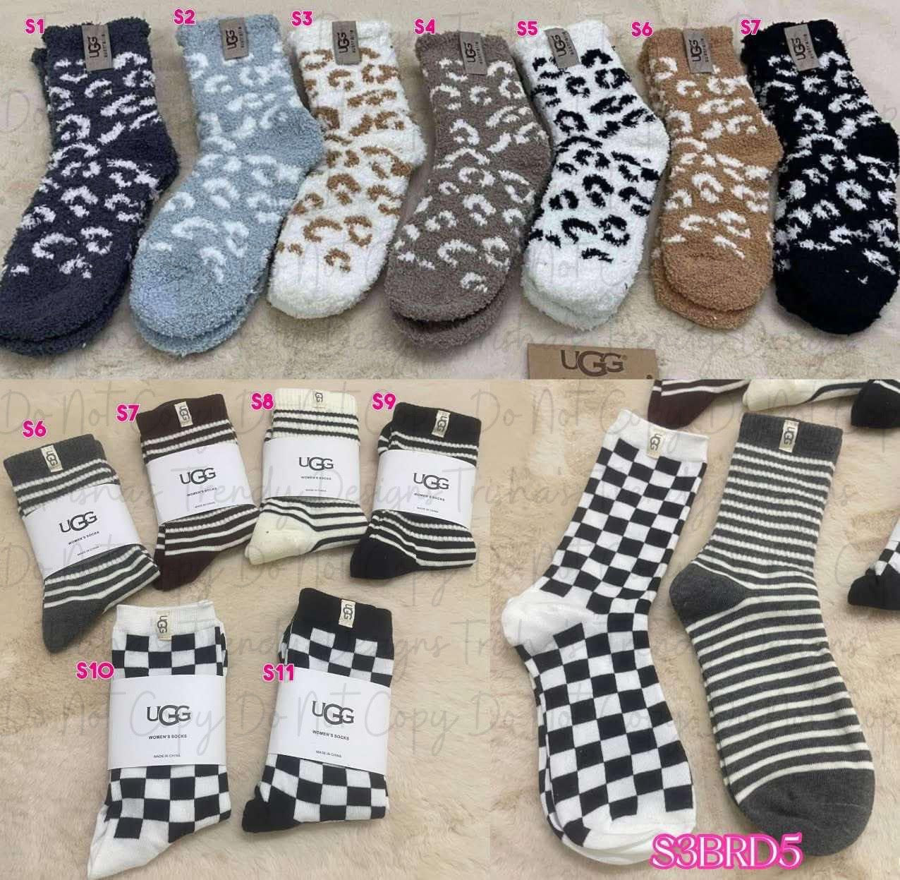 PREORDER: KNIT DUPED SOCKS