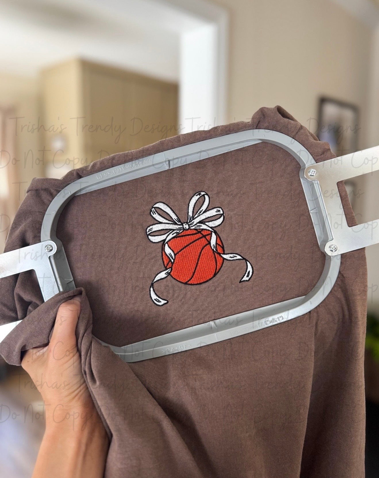 Custom sport pocket embroidery