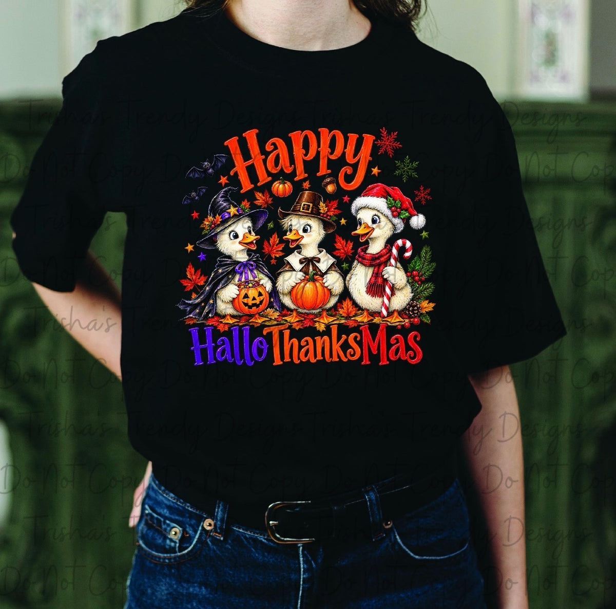 Happy Hallowthanksmas