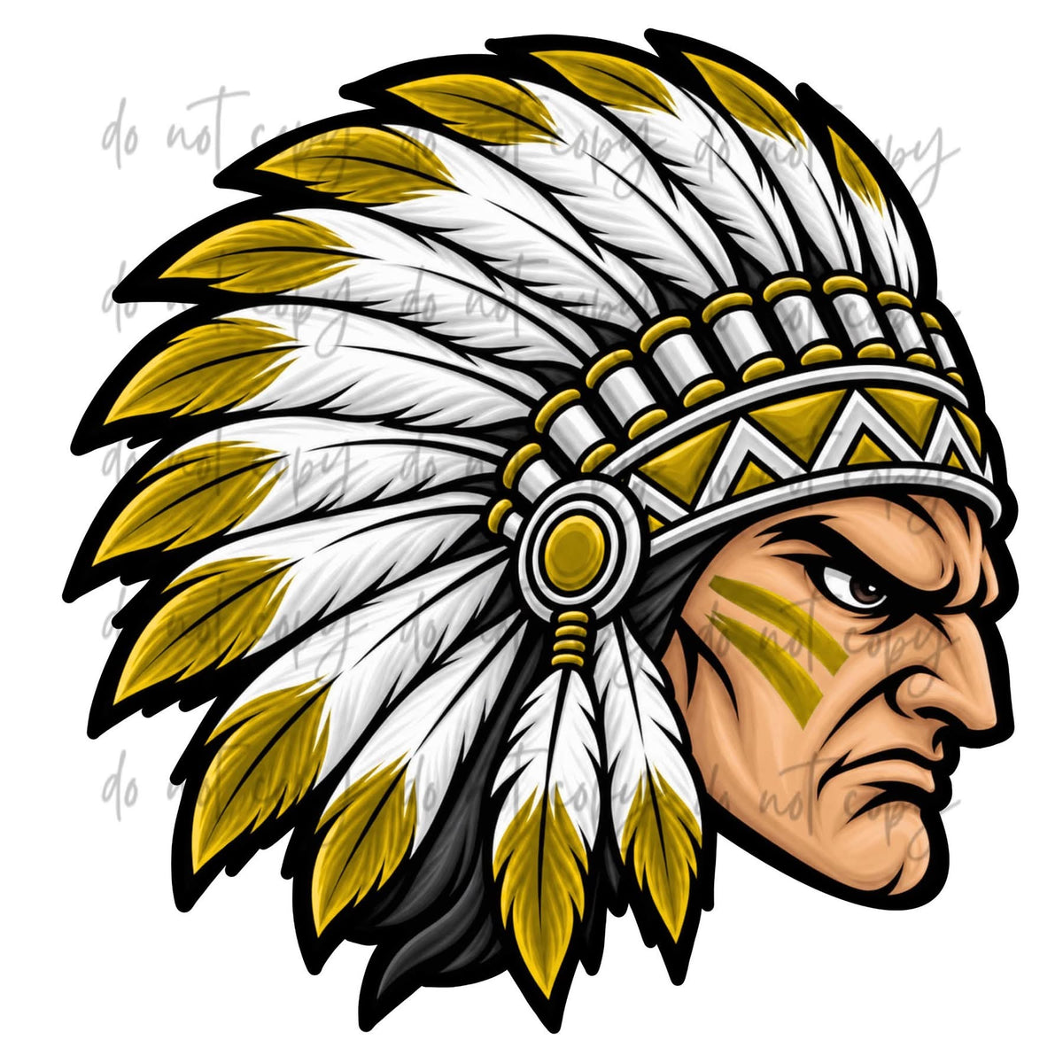 Custom mascot oversized