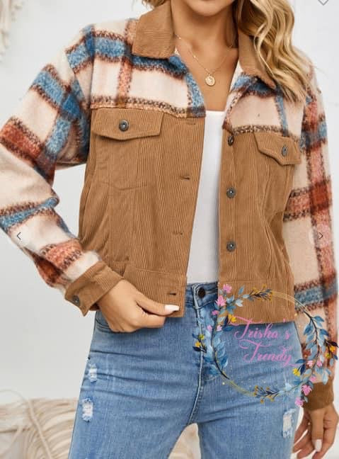 PREORDER: The Frannie Mid-Crop Flannel