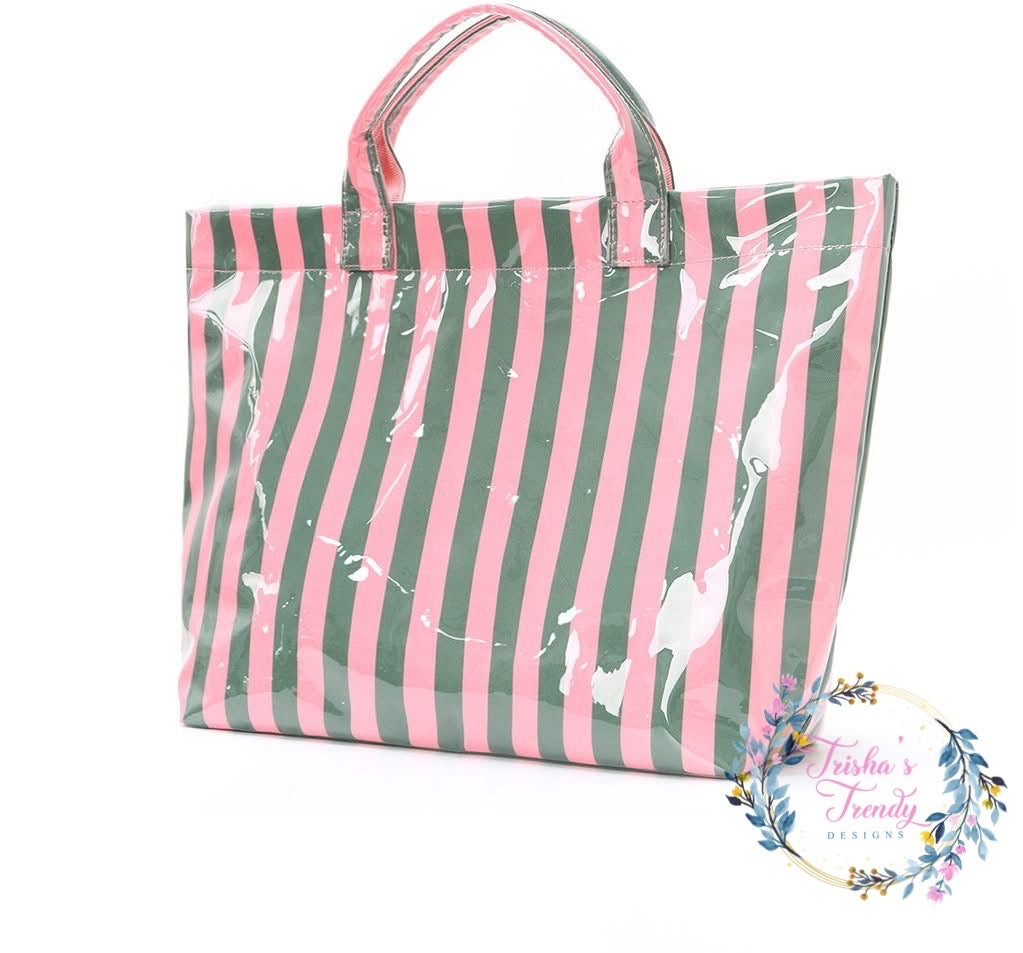 PREORDER: Vinyl Waterproof Tote RERUN
