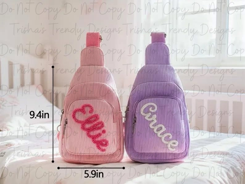 PREORDER: Custom Rope Embroidered Sling