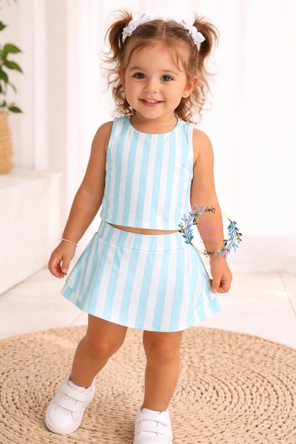 PREORDER: The Twirl & Tumble Skort Set