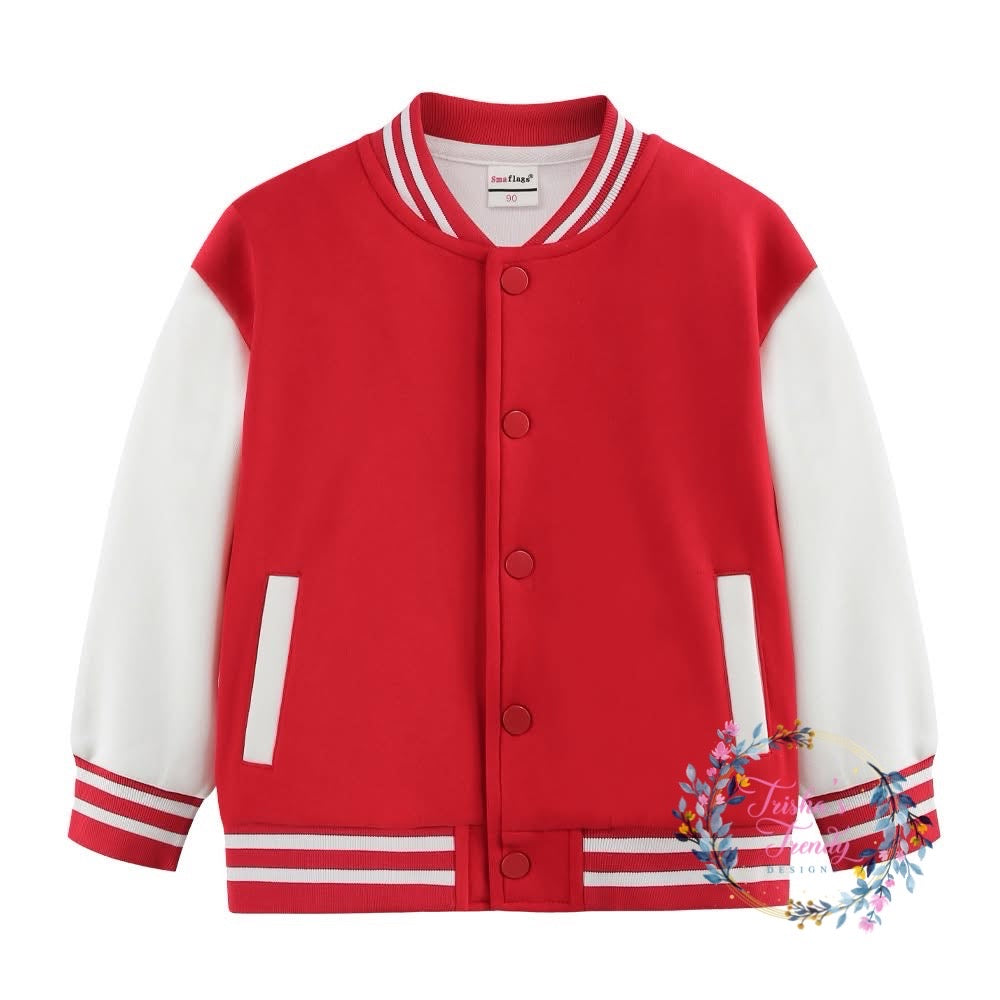 PREORDER: The Oakmont Varsity Jacket