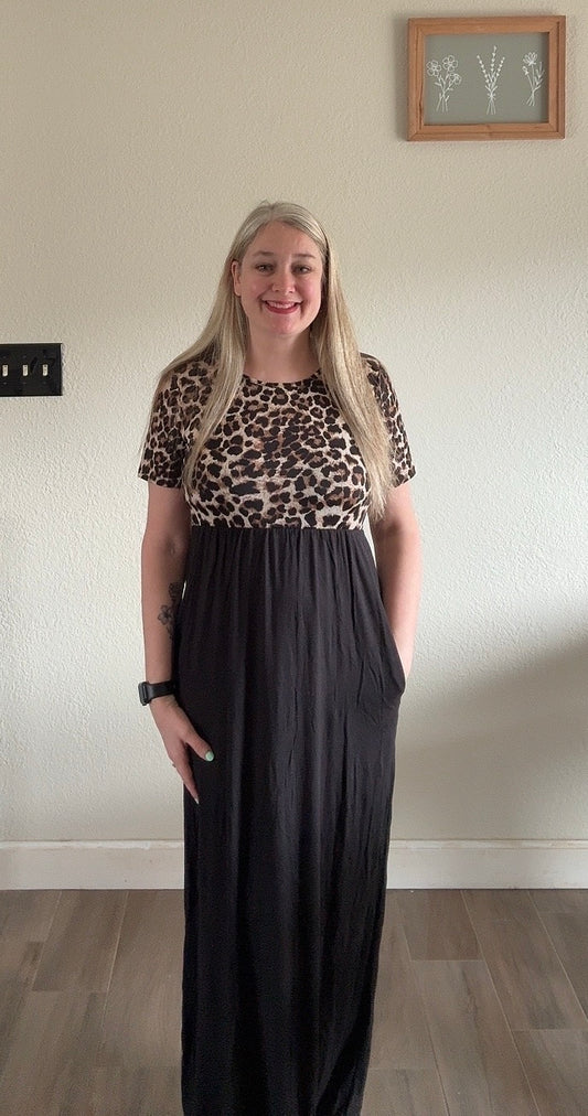 🐆✨ Wild about you dress 🐆✨