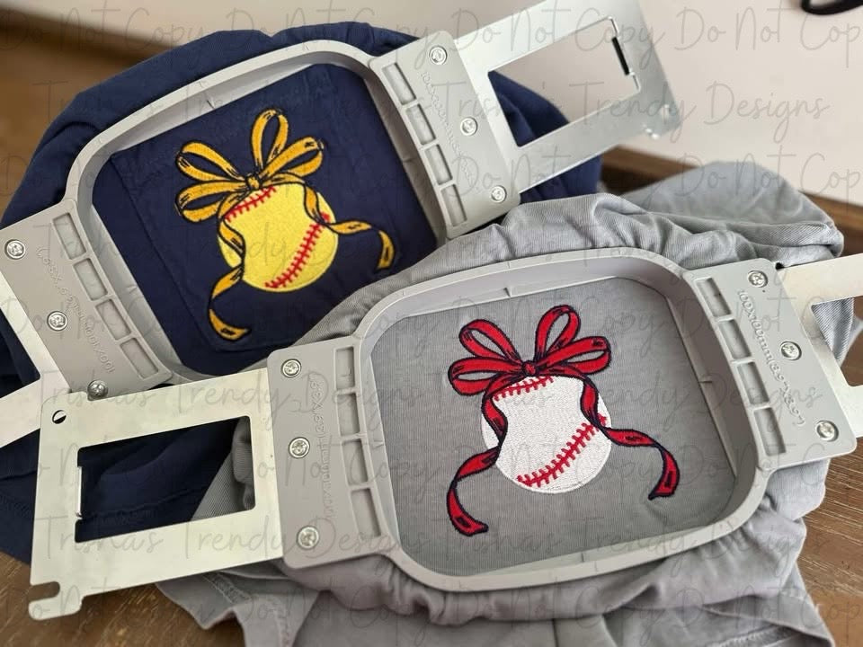 Custom sport pocket embroidery