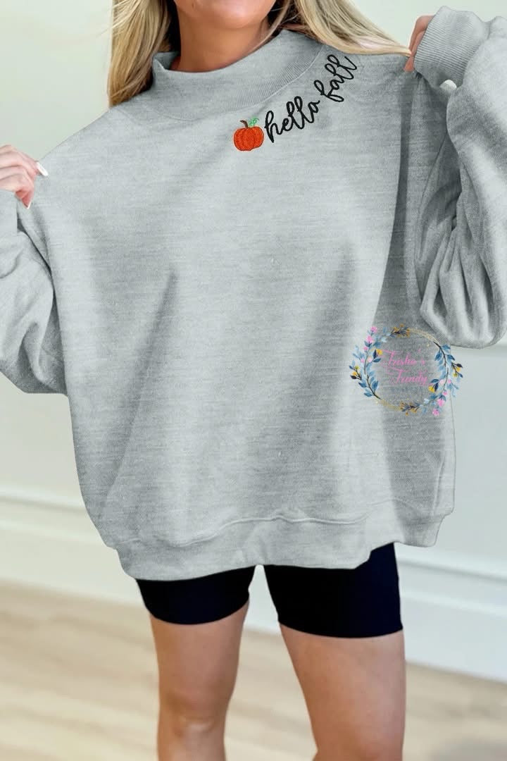 PREORDER: The Harvest Script Pullover