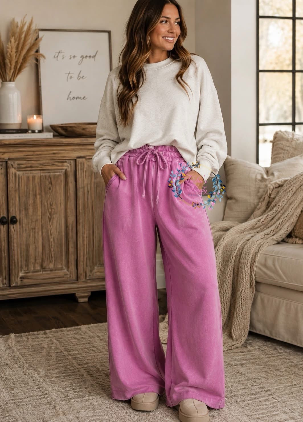 PREORDER: The After Hours Wide Leg Pants