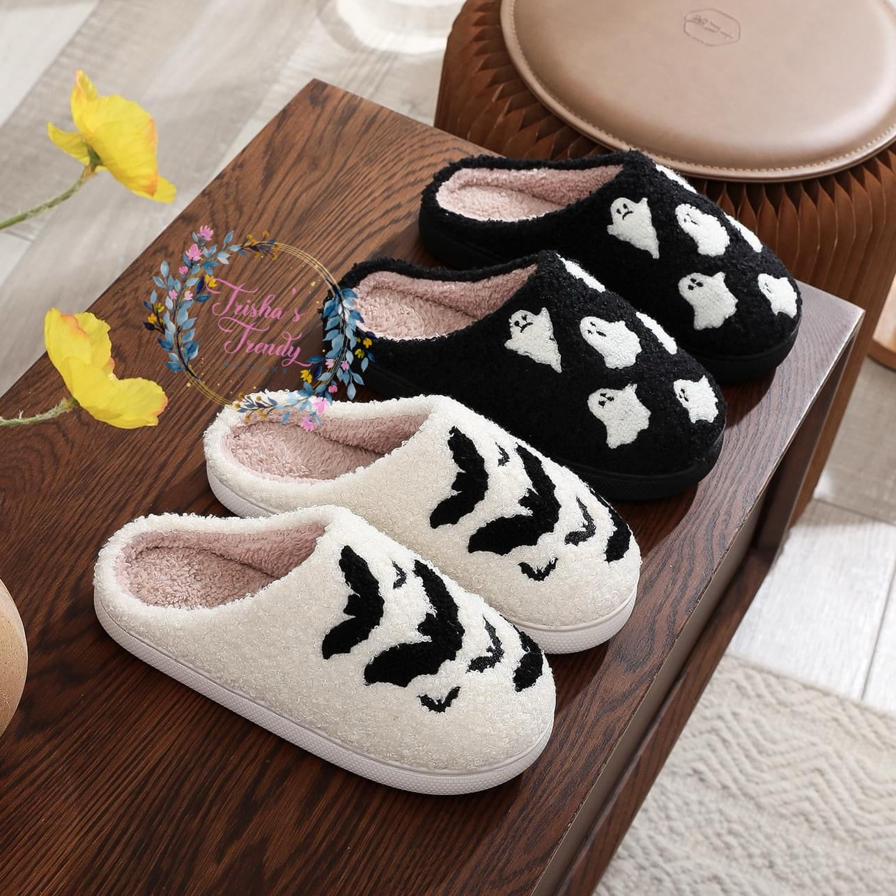 PREORDER: The Haunted Hollow Slippers