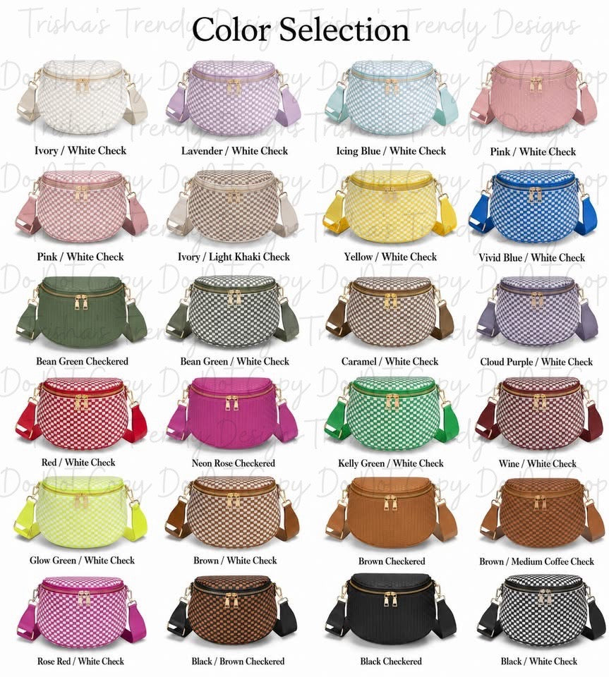 PREORDER: The Kensington Crossbody RERUN