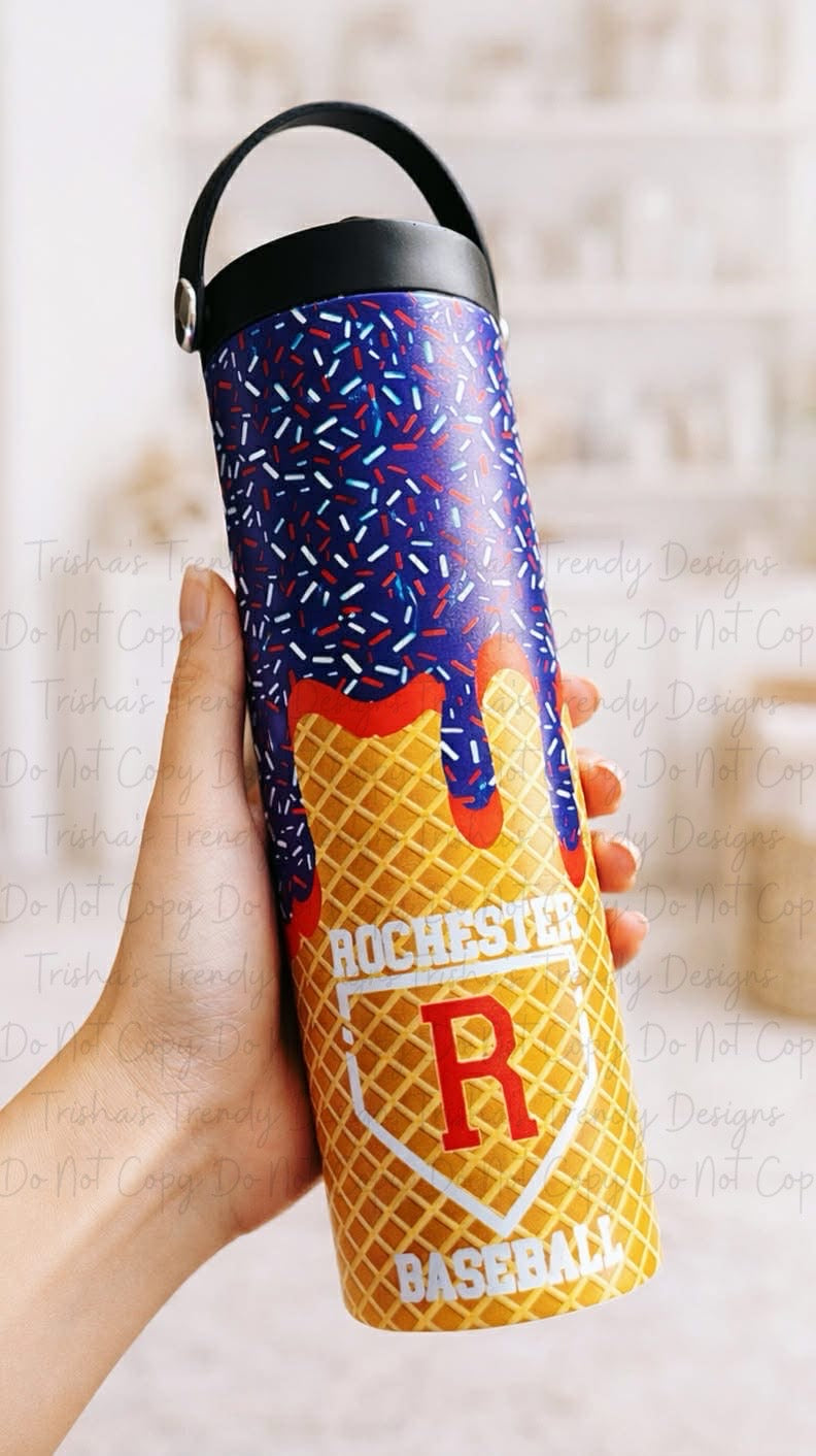 PREORDER: 20 oz Custom Seamless Bottle