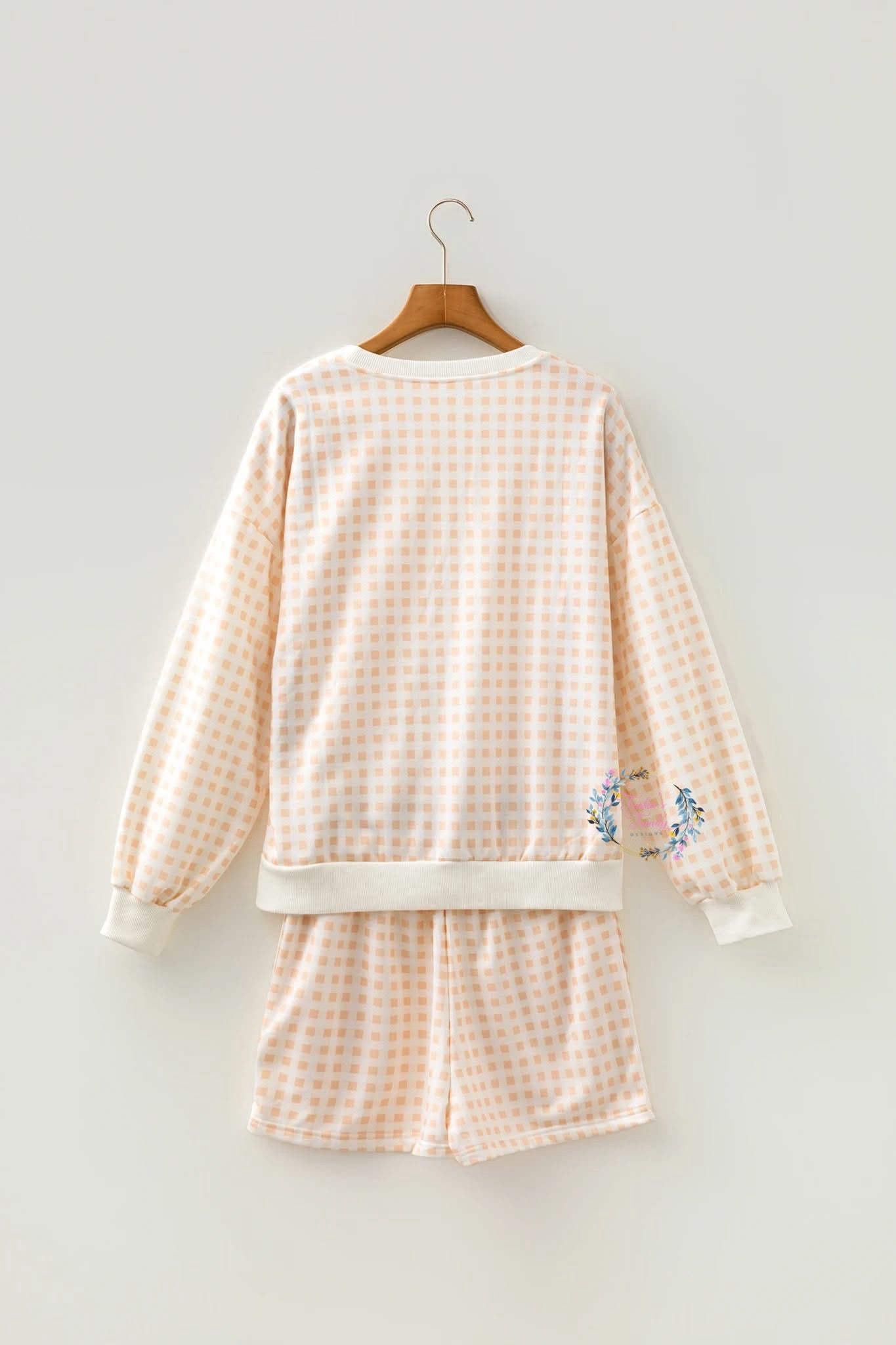 PREORDER: The Marlowe Gingham Lounge Set