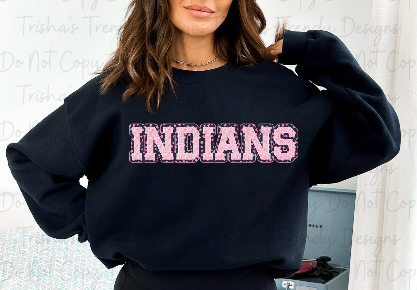 Pink star Indians