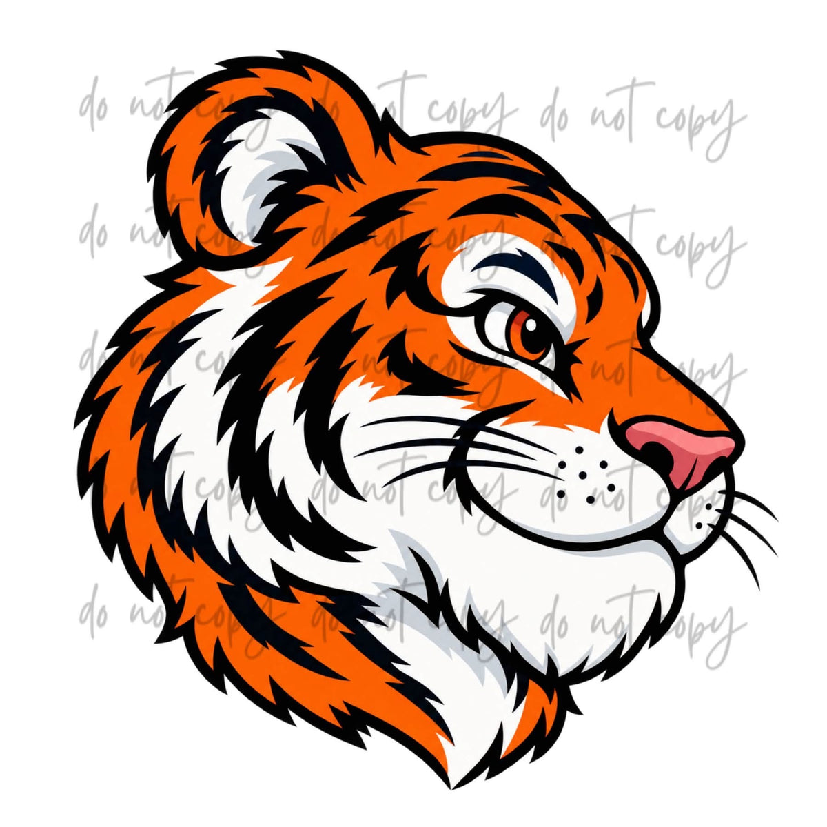 Custom mascot oversized