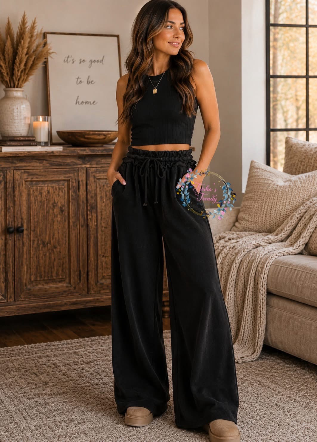 PREORDER: The After Hours Wide Leg Pants