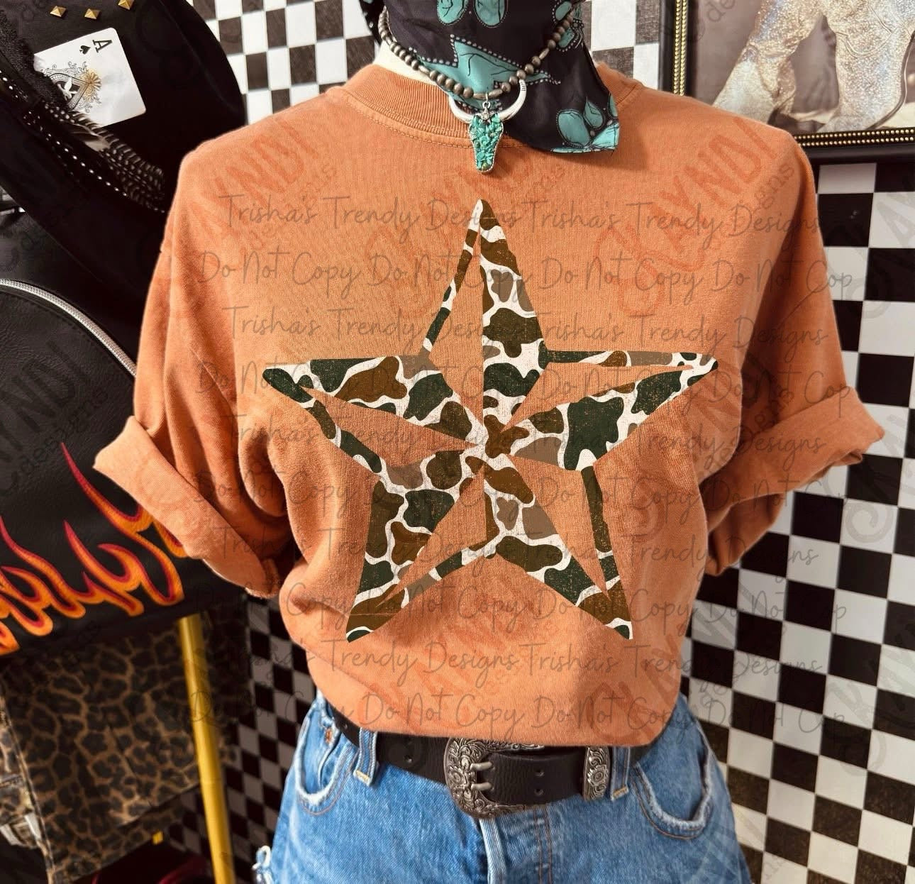 Camo star 7.4