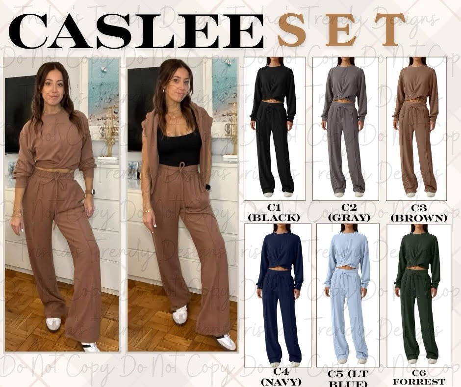 PREORDER: Caslee Set
