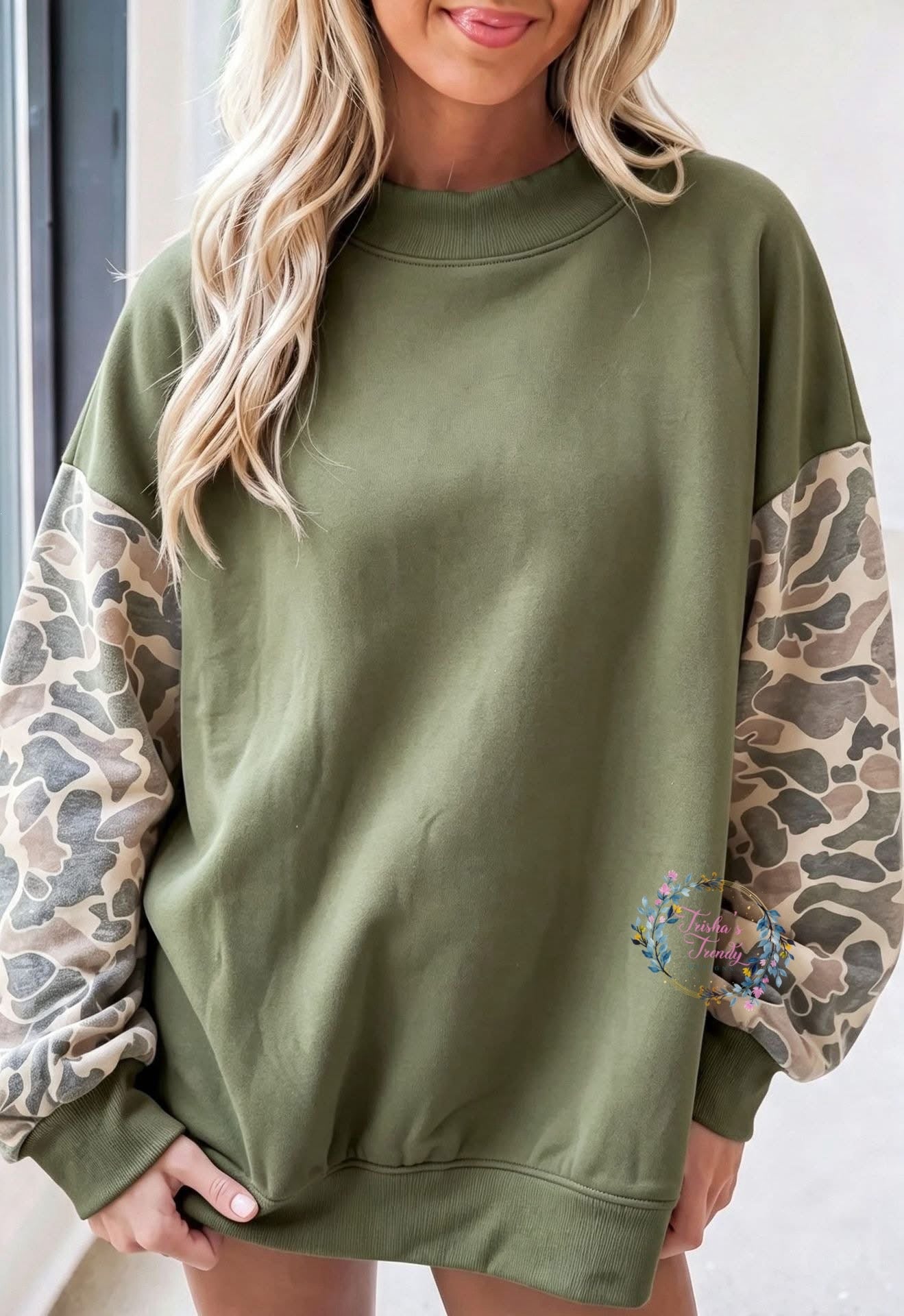 PREORDER: The Briarwood Camo Pullover