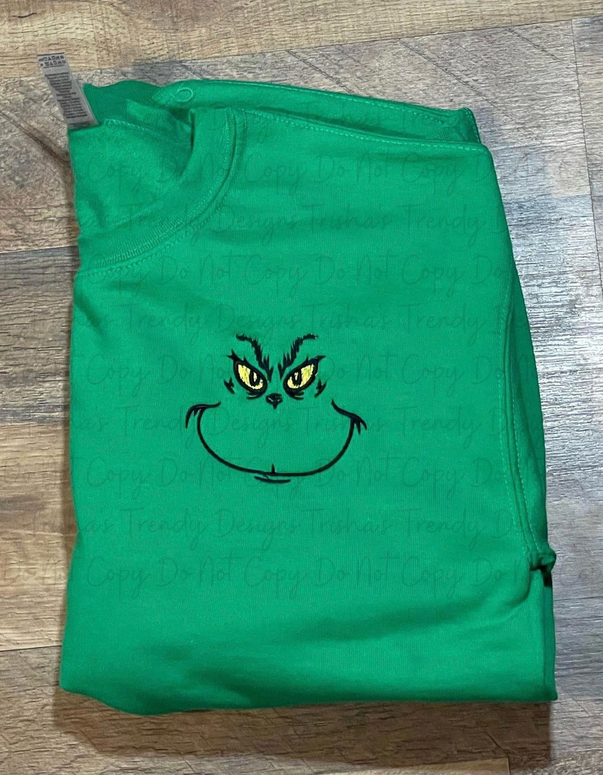 Gr!nch pocket design