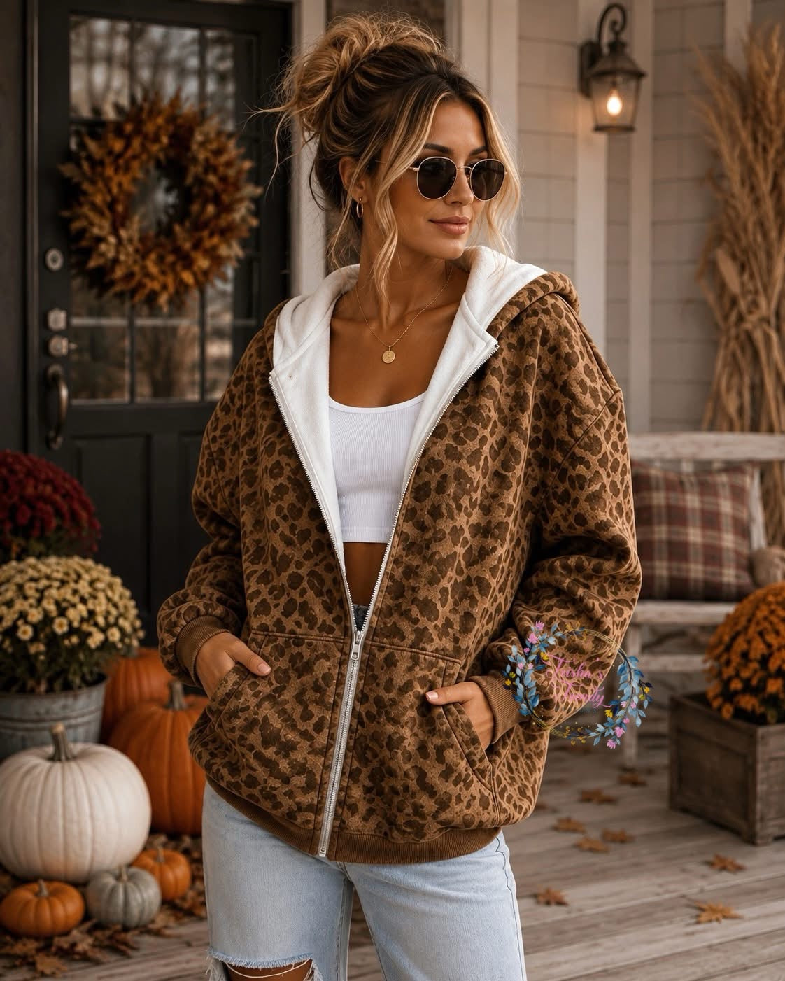 PREORDER: The Prescott Leopard Jacket
