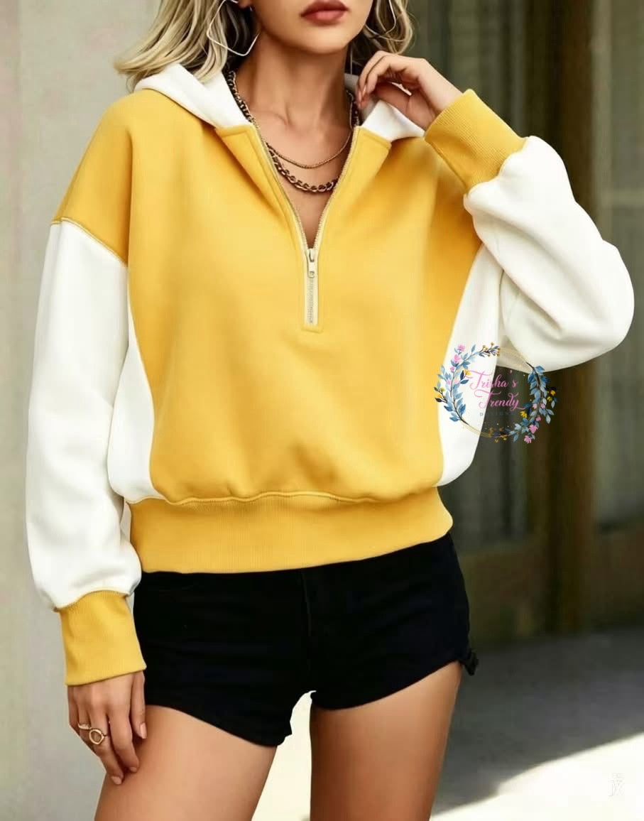 PREORDER: The Campus Club Half-Zip