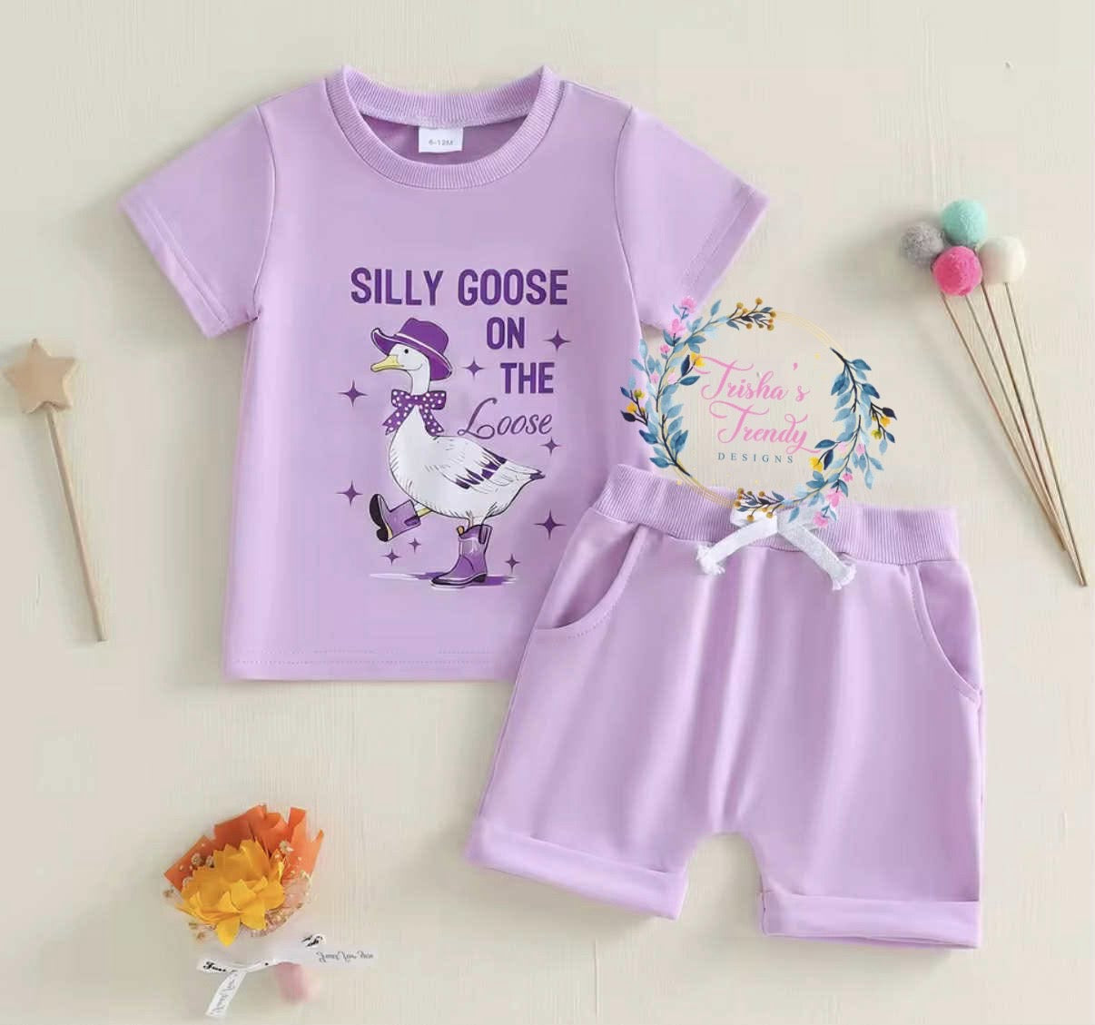 PREORDER: Silly Goose on the Loose set