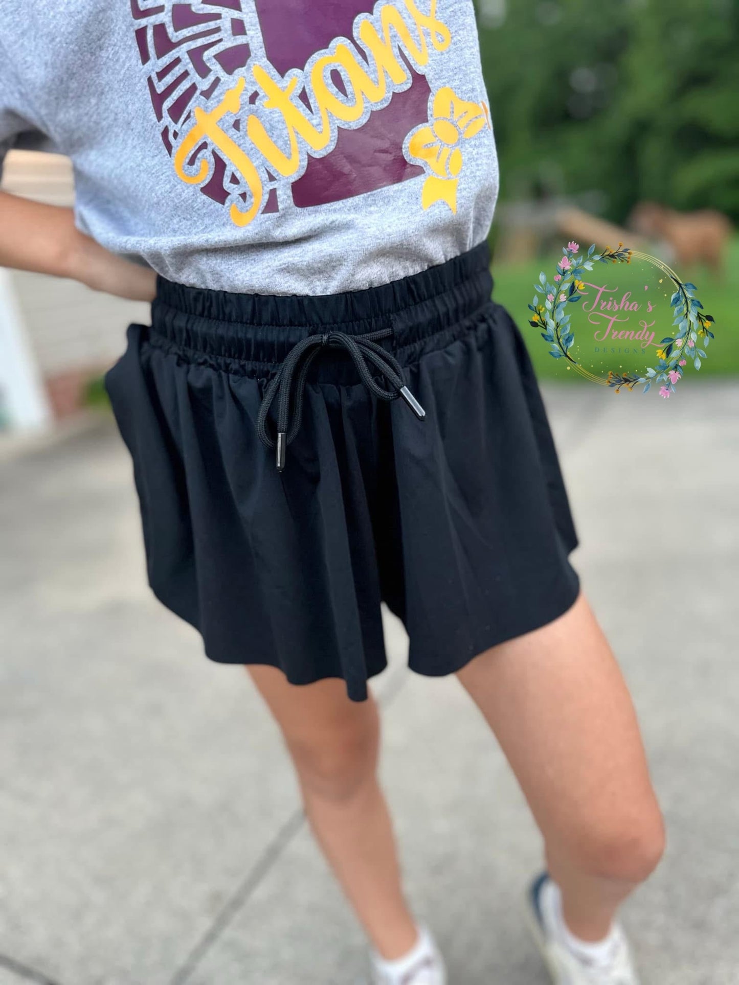PREORDER: Mommy and Me Side Split Shorts- KIDS