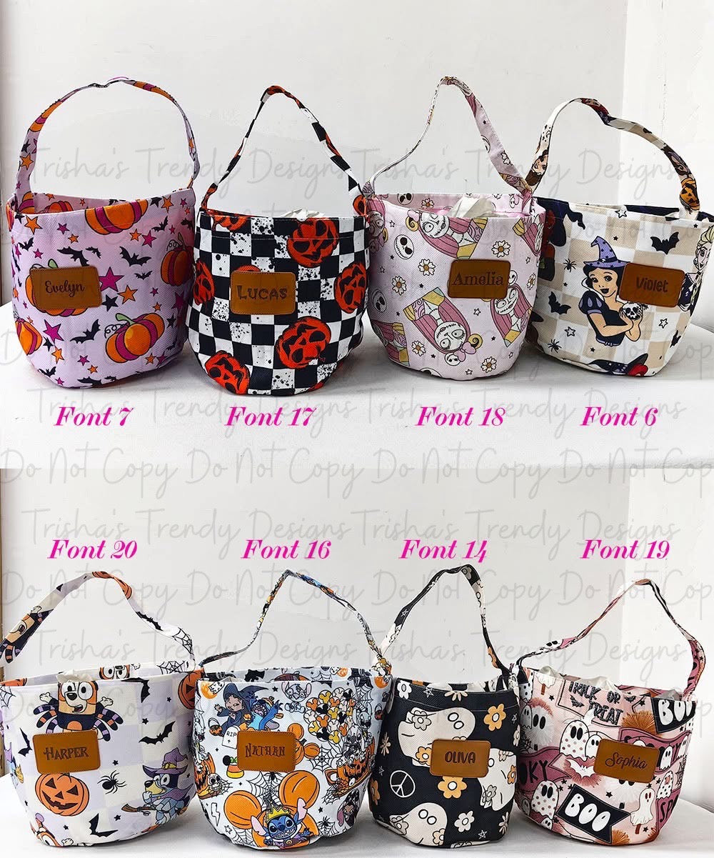 PREORDER: The October Keepsake Bucket