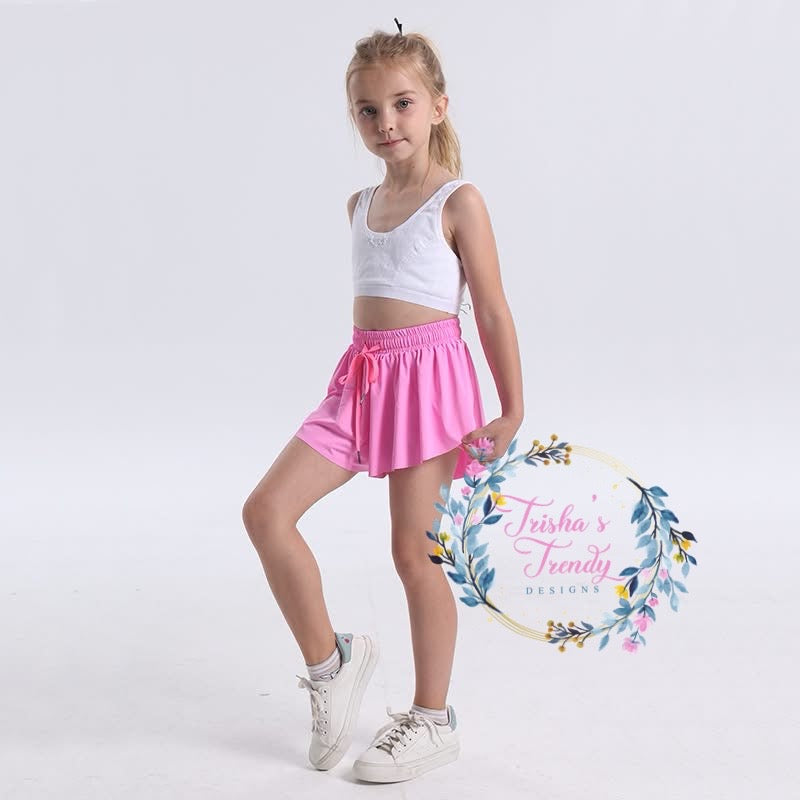 PREORDER: Mommy and Me Side Split Shorts- KIDS