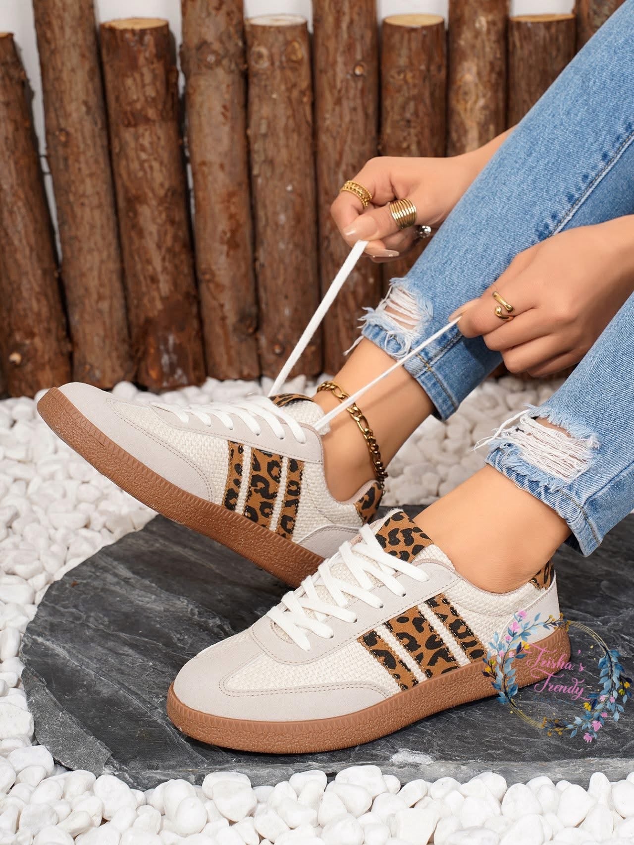 PREORDER: Dezzy Leopard Shoe