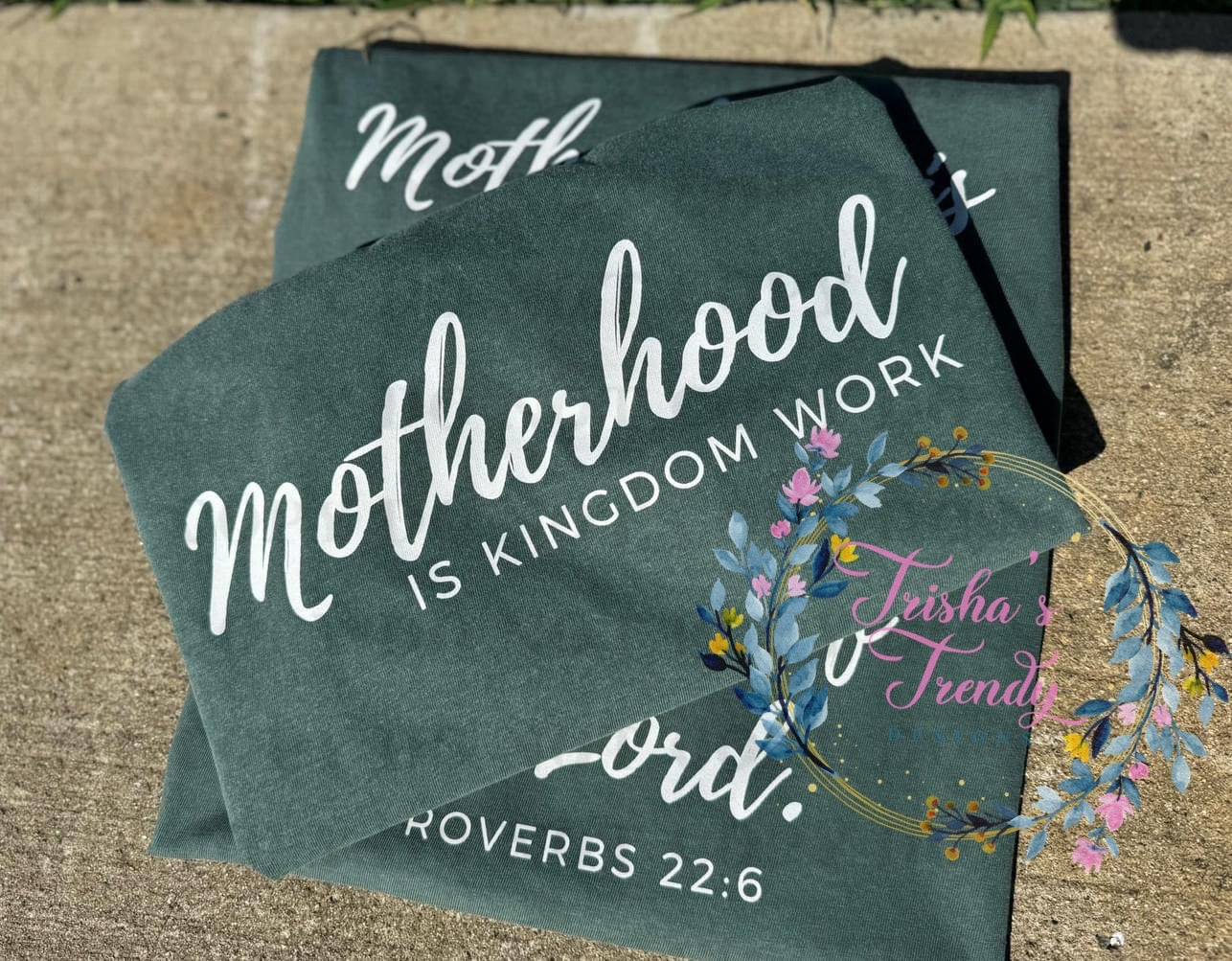 Motherhood is kingdom work