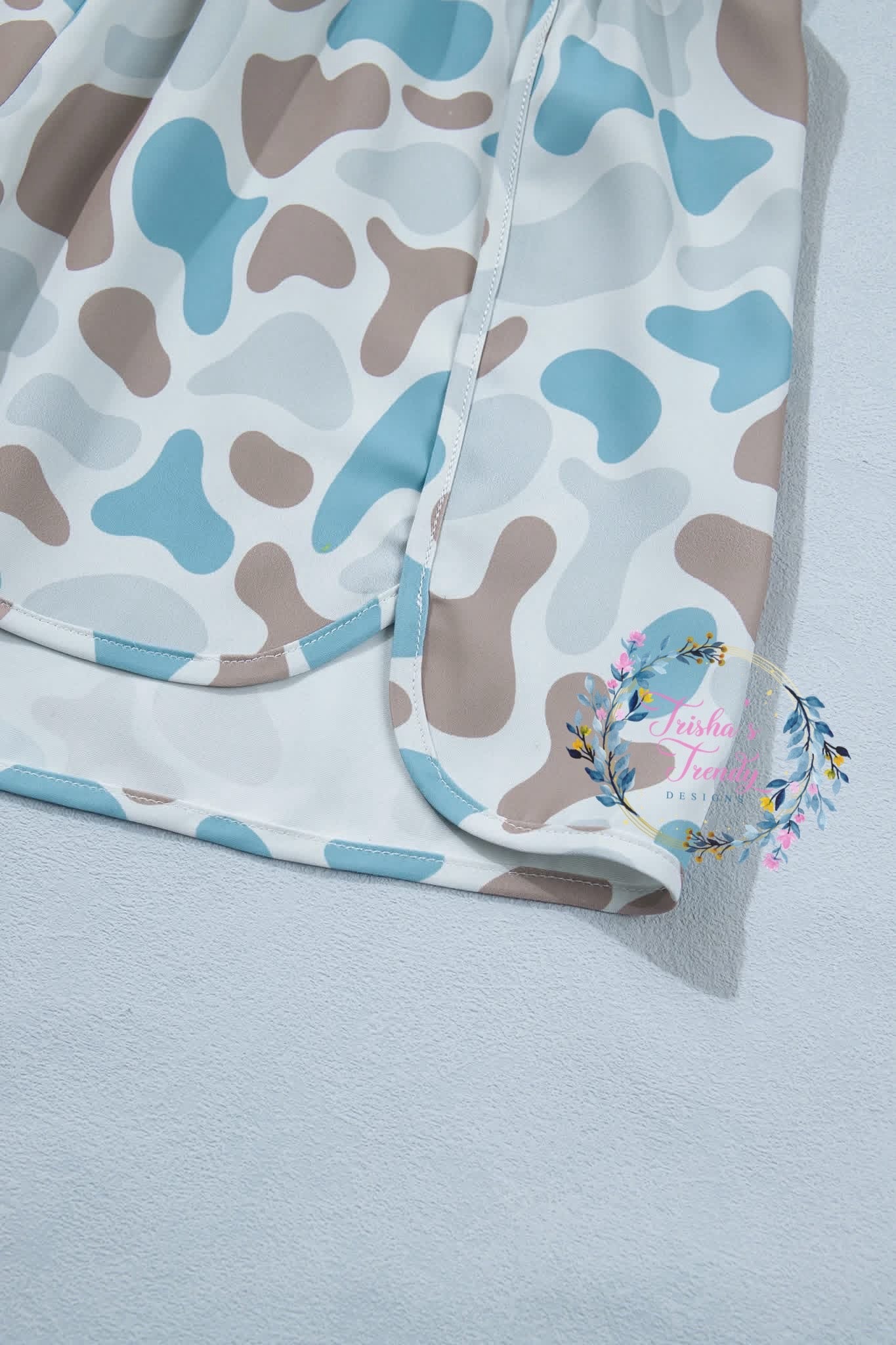 PREORDER: The Watercolor Camo Harbor Short
