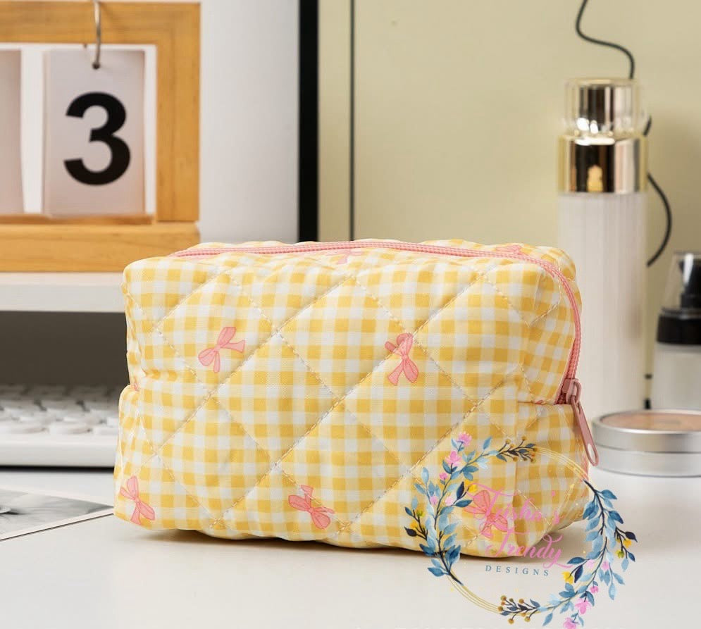 PREORDER: Personalized Travel Beauty Bag