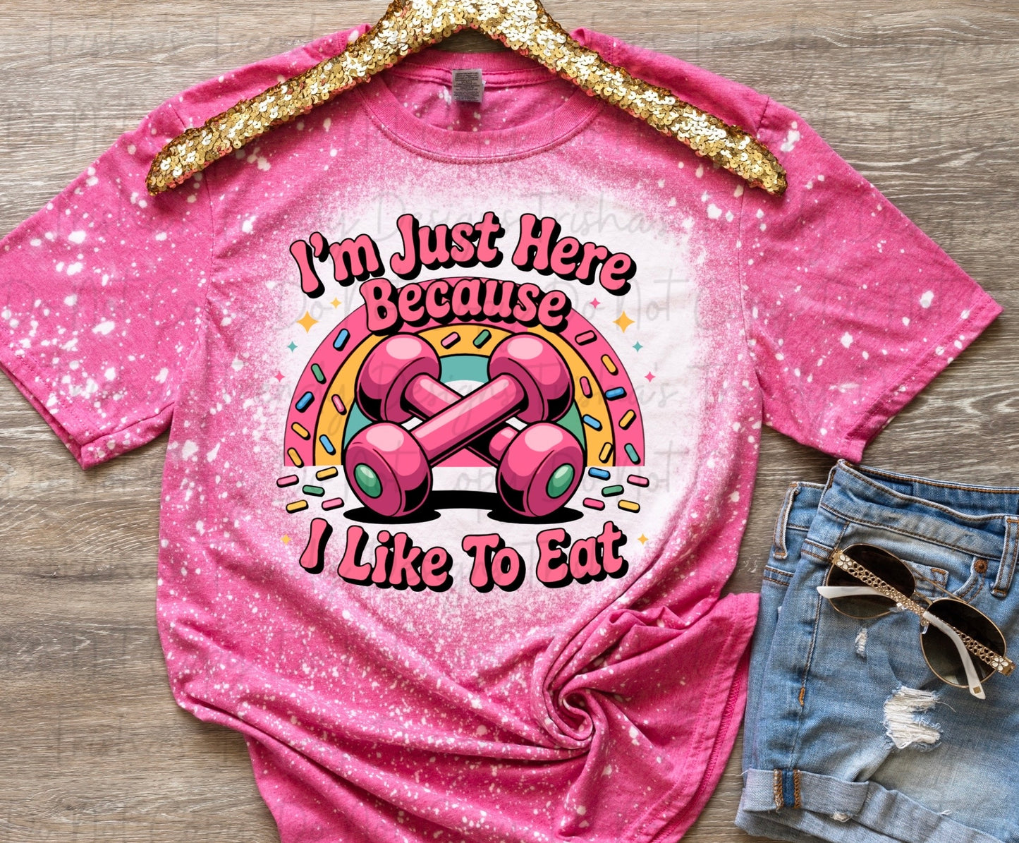 I’m just here because I like to eat