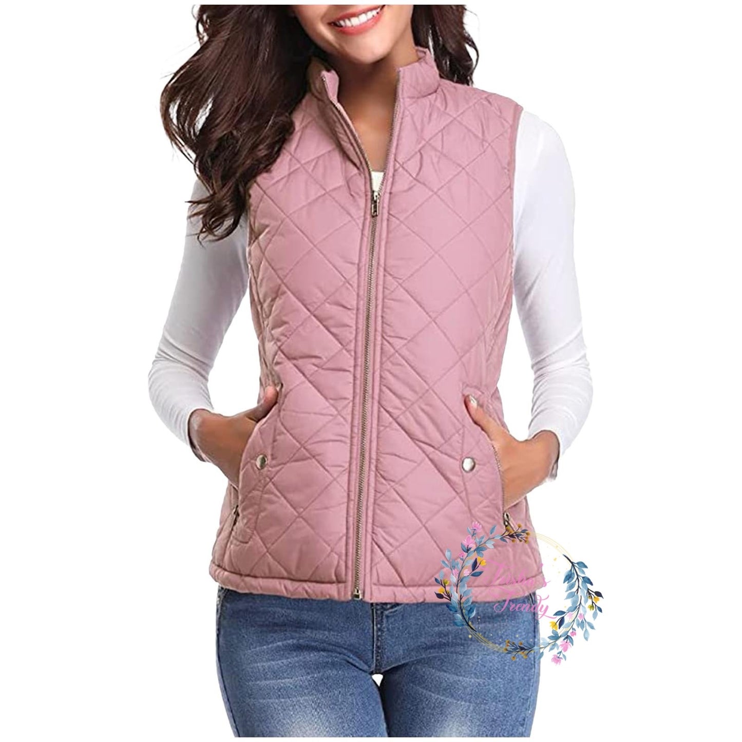 PREORDER: The Cece Quilted Vest