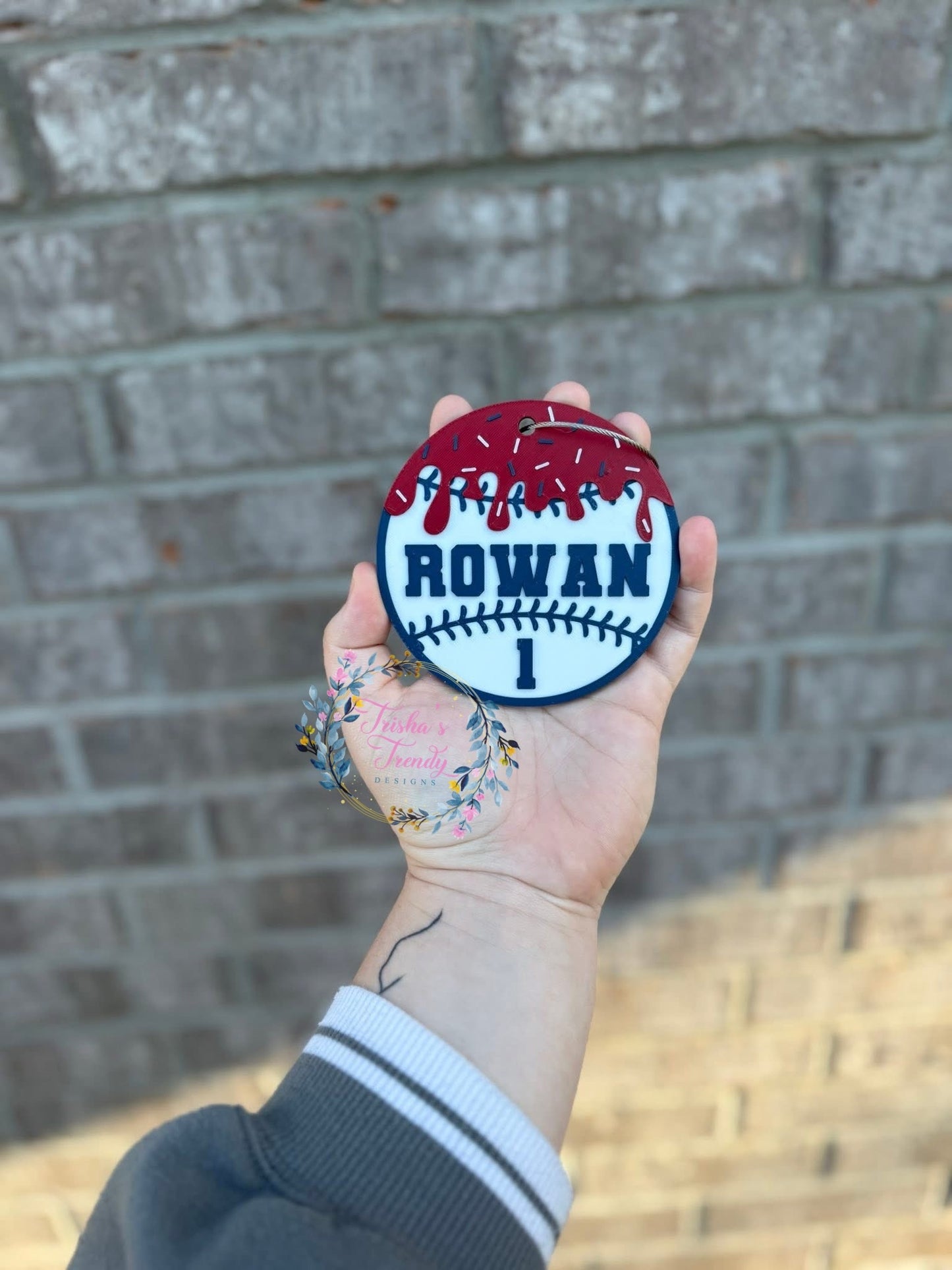Custom bag tag